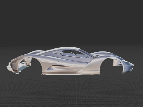 2020 Aspark Owl Body STL 3D Print Model