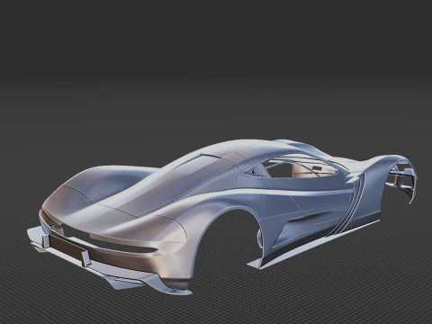 2020 Aspark Owl Body STL 3D Print Model