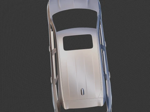 2019 Acura MDX A-Spec Body 3D Print Model