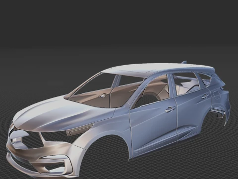 Carrocer&iacute;a Acura RDX 2019 Modelo de impresión 3D