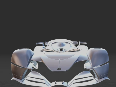 2020 Alfa Romeo 8C Tazio Body 3D Print Model
