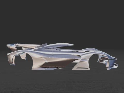 2020 Alfa Romeo 8C Tazio Body 3D Print Model