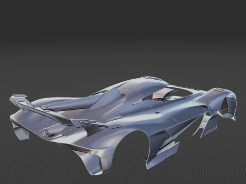 2020 Alfa Romeo 8C Tazio Body 3D Print Model