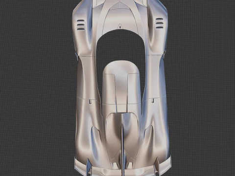 2020 Alfa Romeo 8C Tazio Body 3D Print Model
