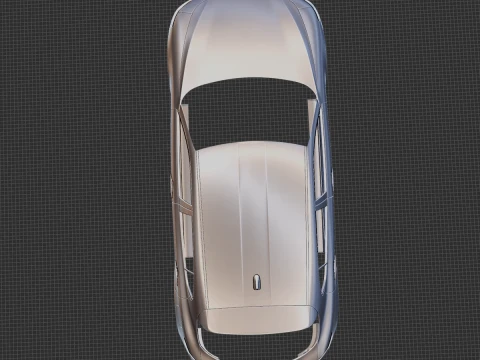 2020 Alfa Romeo Stelvio Ti Body 3D Print Model