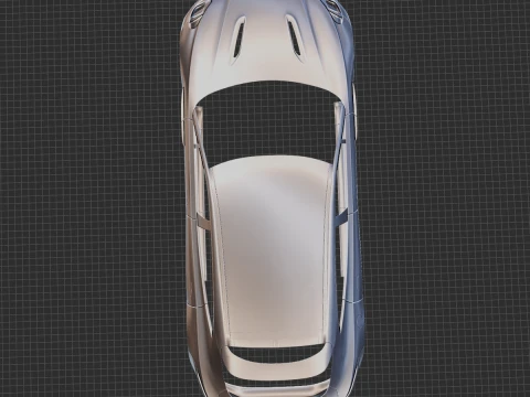 2022 Aston Martin DBX Straight Six Body 3D Print Model