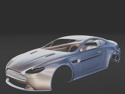 2015 Aston Martin V8 Vantage S Body 3D Принт Модель