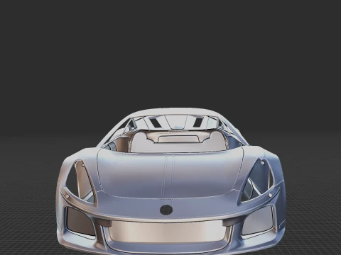 2021 ATS GT Body 3D Print Model