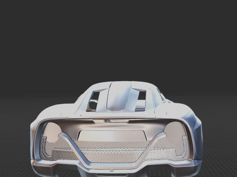 2021 ATS GT Body 3D Print Model