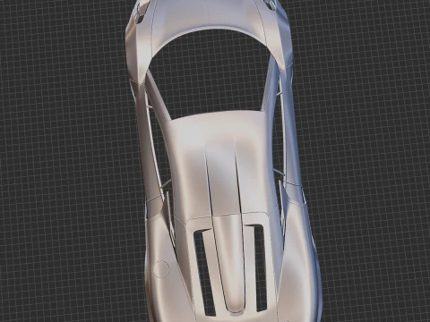 2021 ATS GT Body 3D Print Model