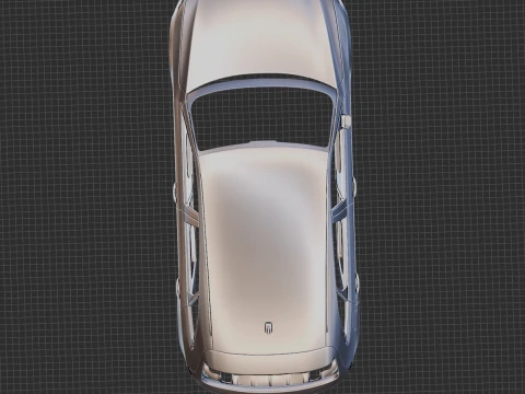 2013 Audi Q5 Body STL 3D Print Model