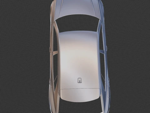 2019 Audi Q8 Regular Body STL 3D Print Model