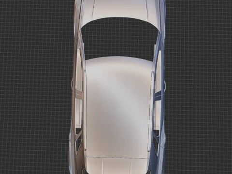 2020 Audi RS Q3 Body STL 3D Print Model
