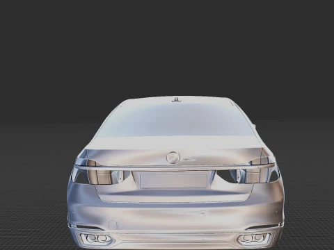 7 Series Bodystl 3D Print Model