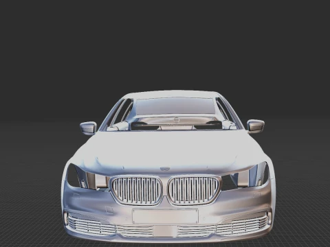 7 Series Bodystl 3D Print Model