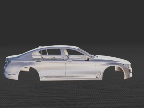 7 Series Bodystl 3D Print Model