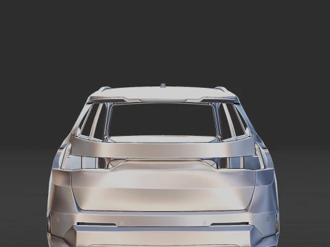 2022 iX1 Body STL 3D Print Model