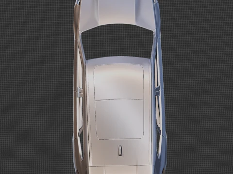 2022 iX1 Body STL 3D Print Model