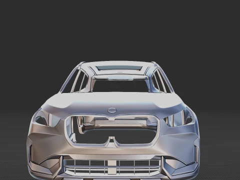 2022 iX1 Body STL 3D Print Model