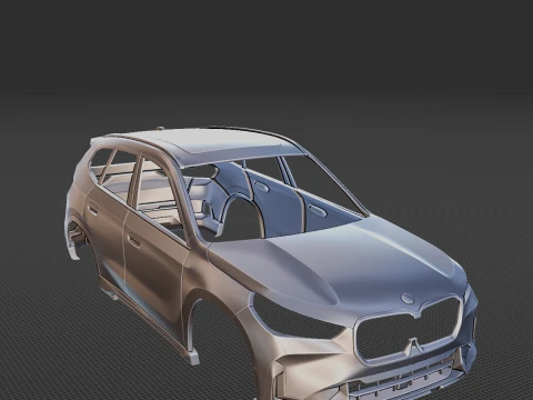 2022 iX1 Body STL 3D Print Model