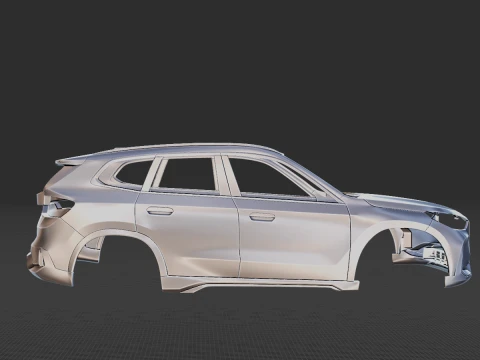 2022 iX1 Body STL 3D Print Model
