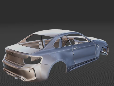 Корпус M2 STL 3D Принт Модель