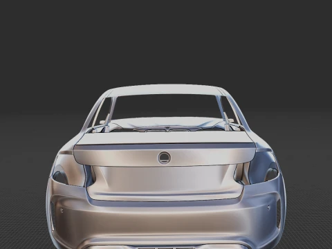 M2 Body STL 3D Print Model
