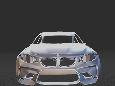 M2 Body STL 3D Print Model