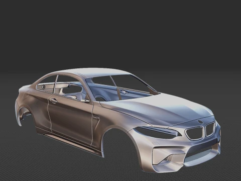 M2 Body STL 3D Print Model