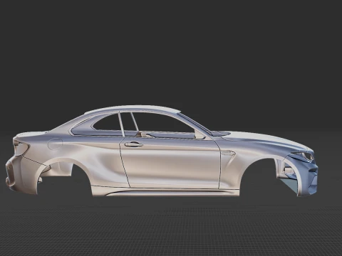 M2 Body STL 3D Print Model