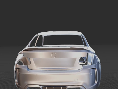 2020 M2 CS Body STL 3D Print Model