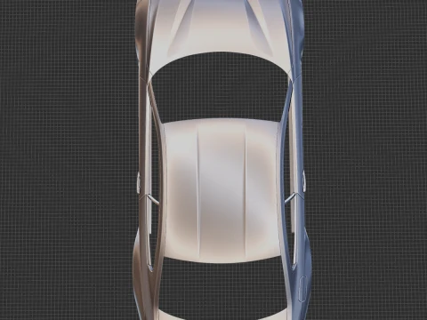2020 M2 CS Body STL 3D Print Model