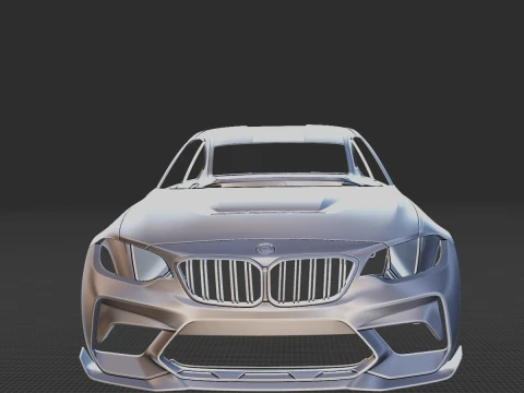 2020 M2 CS Body STL 3D Print Model