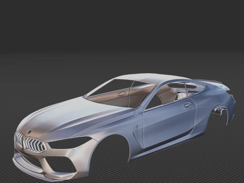 Корпус M8 STL 3D Принт Модель