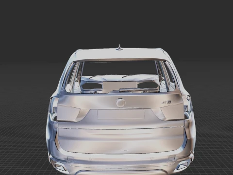 X5 Body STL 3D Print Model