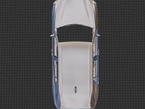 X5 Body STL 3D Print Model
