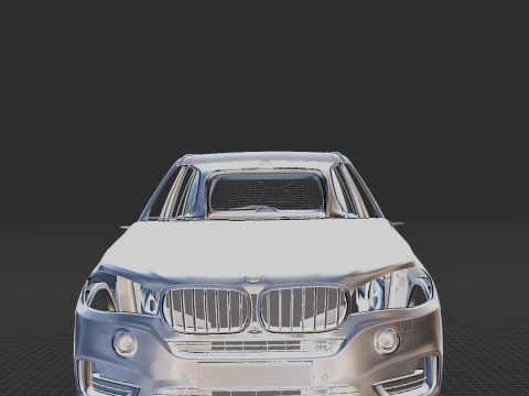 X5 Body STL 3D Print Model
