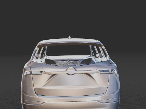 2019 Buick Envision Body STL 3D Print Model