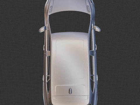 2019 Buick Envision Body STL 3D Print Model