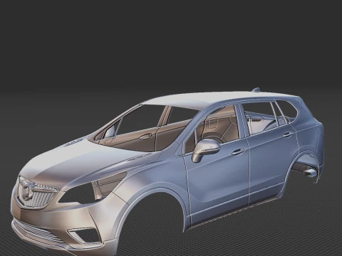 2019 Buick Envision Carrozzeria STL Modello di stampa 3D