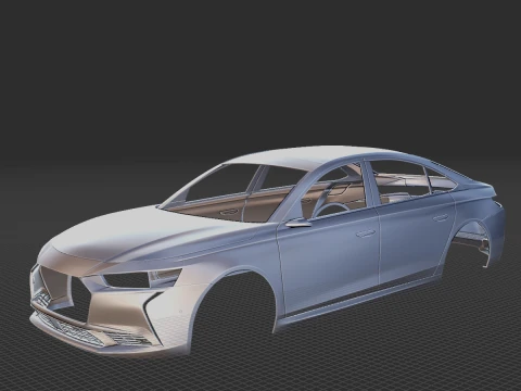 2021 DS 9 Body STL 3D Print Model