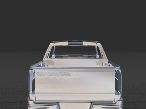 2021 GMC Canyon Short Body STL 3D Print Model
