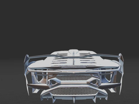 2019 SC18 Body STL 3D Print Model