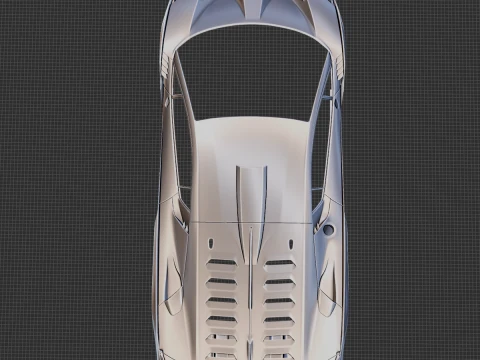 2019 SC18 Body STL 3D Print Model