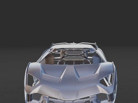 2019 SC18 Body STL 3D Print Model