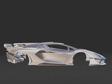 2019 SC18 Body STL 3D Print Model