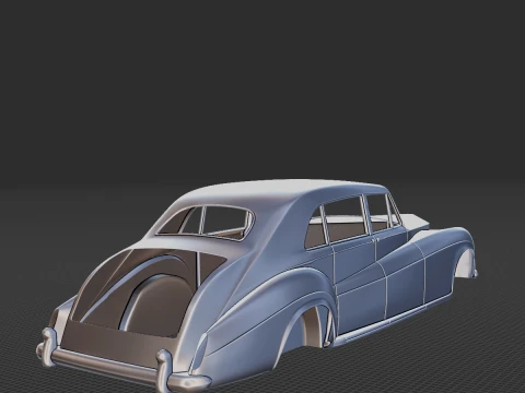 -Phantom V Body STL 3D Print Model