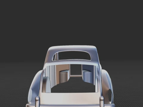 -Phantom V Body STL 3D Print Model
