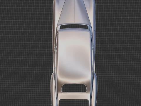 -Phantom V Body STL 3D Print Model