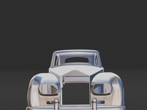 -Phantom V Body STL 3D Print Model